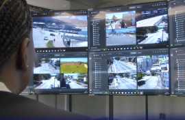 After a series of protests about high crime levels in the metro, a state-of-the-art CCTV control room is being set up to make the city safer. 