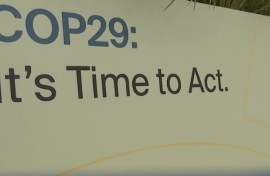 The United Nations COP29 Climate Change talks in Baku, Azerbaijan are moving at a slow pace.