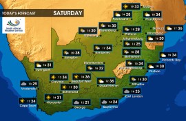 Weather forecast | Saturday, 16 November 2024