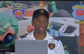 Gauteng EMS acting CEO Reuben Ruiters