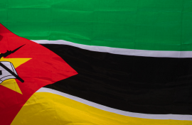 File: Mozambique's national flag