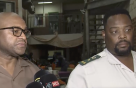  Correctional Services Commissioner Makgothi Thobakgale says the operation was an effort to eliminate contraband and enhance safety within correctional facilities.