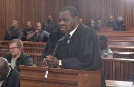 Advocate Thulani Mngomezulu