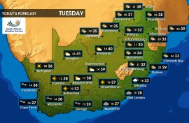 Weather Forecast | Tuesday, 10 December 2024