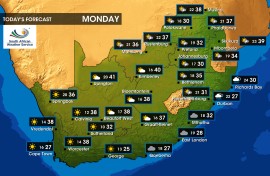 Weather Forecast | Monday, 09 December 2024