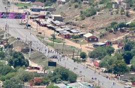 Lebombo Border Post