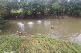 A man is believed to have drowned after jumping into the Hennops River in Centurion on Sunday.