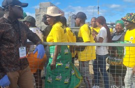 ANC celebrations Khayelitsha