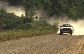 Toyota Hilux GR-S III dune-bashing along South Africa's Garden Route