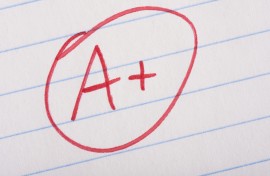 File: A plus (A+) grade distinction.GettyImages/IcemanJ