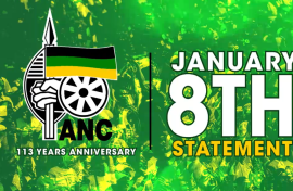 ANC January 8th Statement / eNCA 