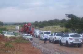 Rescue operations continue in Stilfontein. eNCA/Bafedile Moerane