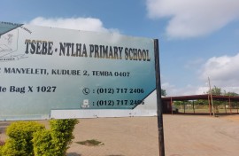 Tsebe-Ntlha Primary School / Hloni Mtimkulu