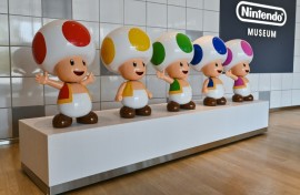 The museum is part of efforts by Nintendo to increase the number of people exposed to its brand