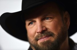 Country music star Garth Brooks is one of the most successful male artists of all time