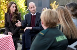 Catherine, Princess of Wales joined her husband Prince William for the first time in public since the end of her chemotherapy treatment