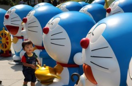 'Doraemon' is one of the longest-running Japanese anime series