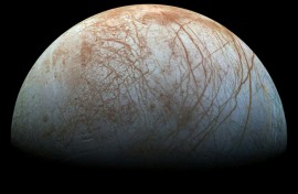 Does Europa contain the ingredients that would allow life to be present?