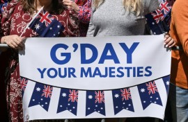 Australians are far from the enthusiastic loyalists they were in 2011 when thousands flocked to catch a white-gloved wave from Charles' mother Queen Elizabeth II