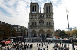 Notre-Dame de Paris is set to reopen on December 7