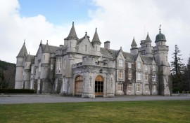 Balmoral is set in grouse moorland, forests and farmland in the Scottish Highlands