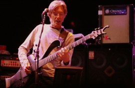 Phil Lesh, shown here performing as part of The Dead on April 28, 2009 in East Rutherford, New Jersey