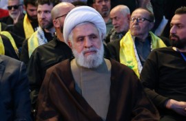 The new leader of Lebanese militant group Hezbollah, Naim Qassem, says it would accept a ceasefire with Israel under certain conditions