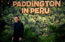 Actor Antonio Banderas  is the captain of an adventure ship in 'Paddington in Peru'