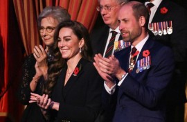 The event was Catherine, the Princess of Wales's first major royal occasion since ending chemotherapy 