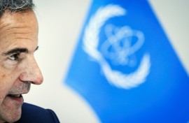 Rafael Grossi, chief of the IAEA, spoke to AFP on the sidelines of the UN climate summit COP29 