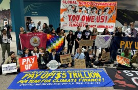 Developed countries are under pressure to commit more money for climate action in the developing world