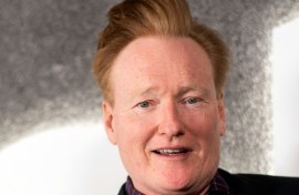 Comedian Conan O'Brien will host the next Oscars