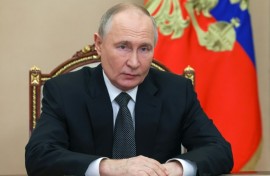 Russian President Vladimir Putin is staying away, saying his presence would 'wreck' the summit