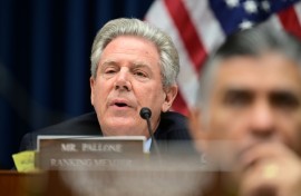 US Representative Frank Pallone is an outspoken supporter of Azerbaijan's rival Armenia