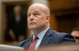 Matthew Whitaker was formerly acting attorney general under Donald Trump's first presidency