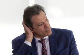 Left-wing voters are seen mostly backing 
Economy Minister Fernando Haddad if Lula does not run for re-election in 2026