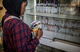 Hafsa Omer is digitising a huge trove of tapes containing the musical, cultural and political life of Somaliland