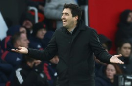 Bournemouth manager Andoni Iraola 