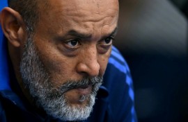 Nottingham Forest manager Nuno Espirito Santo