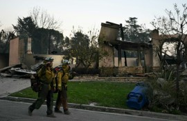 Multiple fires that continue to ravage the outskirts of Los Angeles have killed at least 11 people