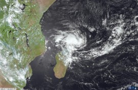 Mayotte was placed on red weather alert in anticipation of the passage of Dikeledi to the south of the territory