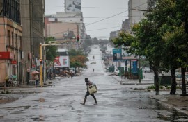 Opposition leader Venancio Mondlane claims the results were rigged in favour of the Frelimo party in power for 50 years