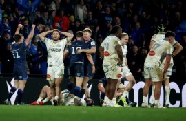 Leinster's defence held firm in the final minutes to secure a 16-14 win over La Rochelle in their Champions Cup pool match