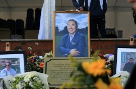 Leicester chairman Vichai Srivaddhanaprabha was killed in a 2018 helicopter crash 