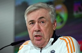 Real Madrid coach Carlo Ancelotti called on his players to respond after the Clasico thrashing they were dealt