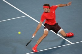 Second seed Alexander Zverev powered into the Australian Open third round with a routine straight sets win