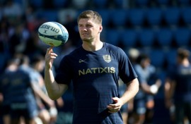 Racing92's English fly-half Owen Farrell