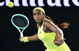 Coco Gauff can set up a blockbuster last-16 showdown against Naomi Osaka