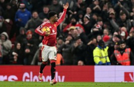 Amad Diallo scored a hat-trick as Manchester United beat Southampton 3-1