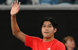 Learner Tien stunned Daniil Medvedev in Melbourne